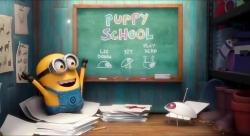 کارتون کوتاه مینیون ها_پاپی